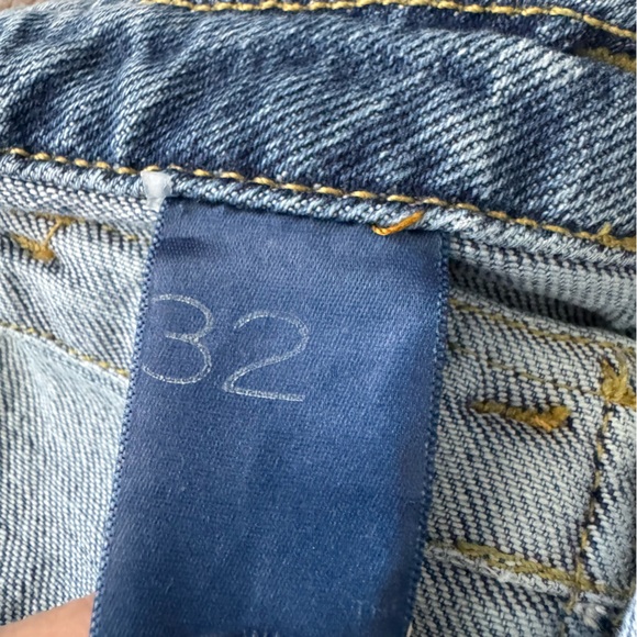 PILCRO ANTHROPOLOGIE Jeans Women’s Size 32 Light Acid Wash The Wanderer Relaxed - Picture 8 of 14